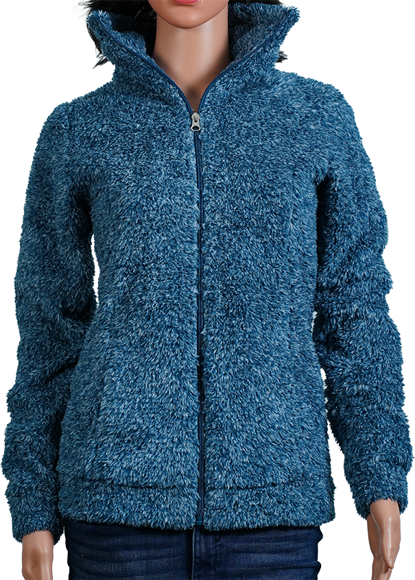 WOMEN'S JACKET HI-NECK