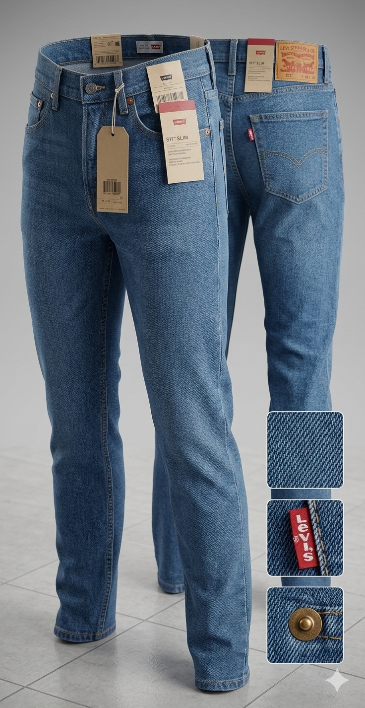 MEN"S DENIM PANT