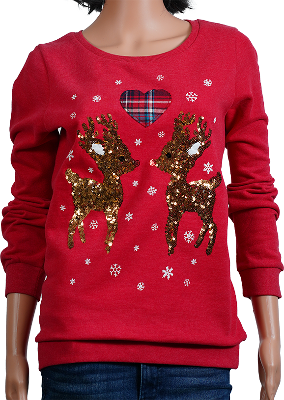 WOMEN'S SWEAT SHIRT