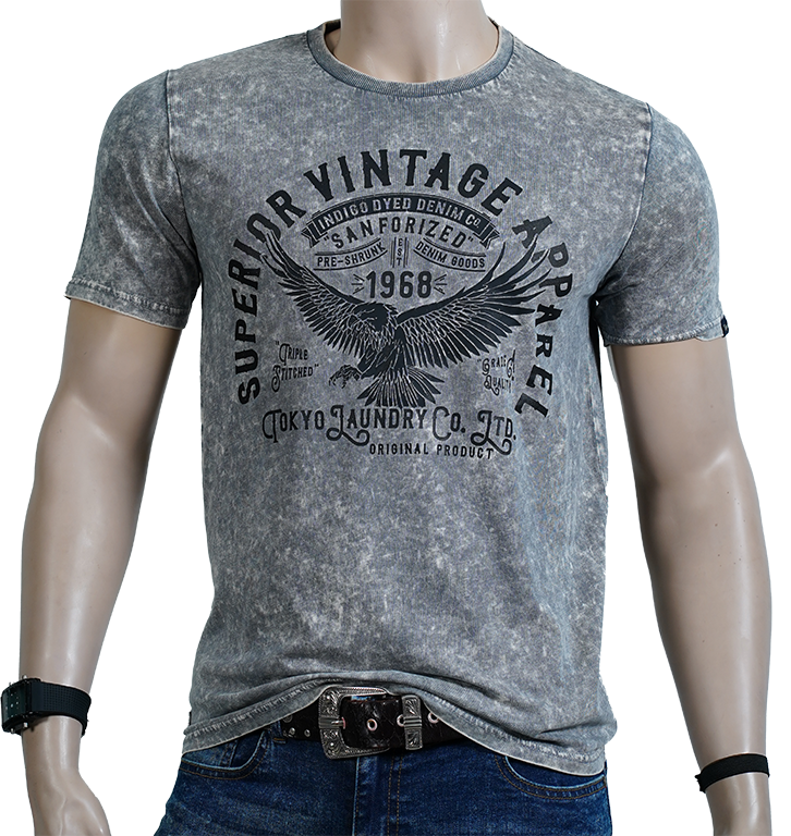 MEN'S  T-SHIRT