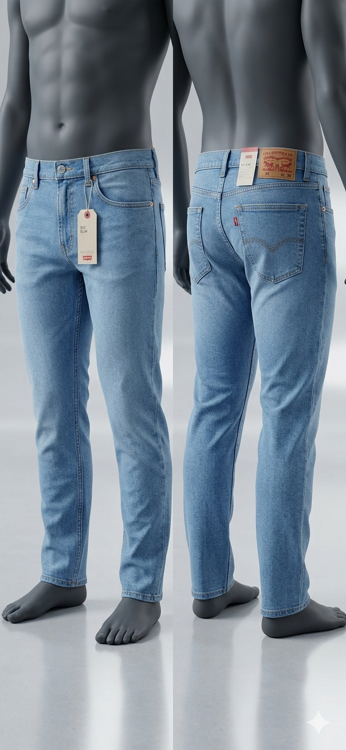 MEN"S DENIM PANT