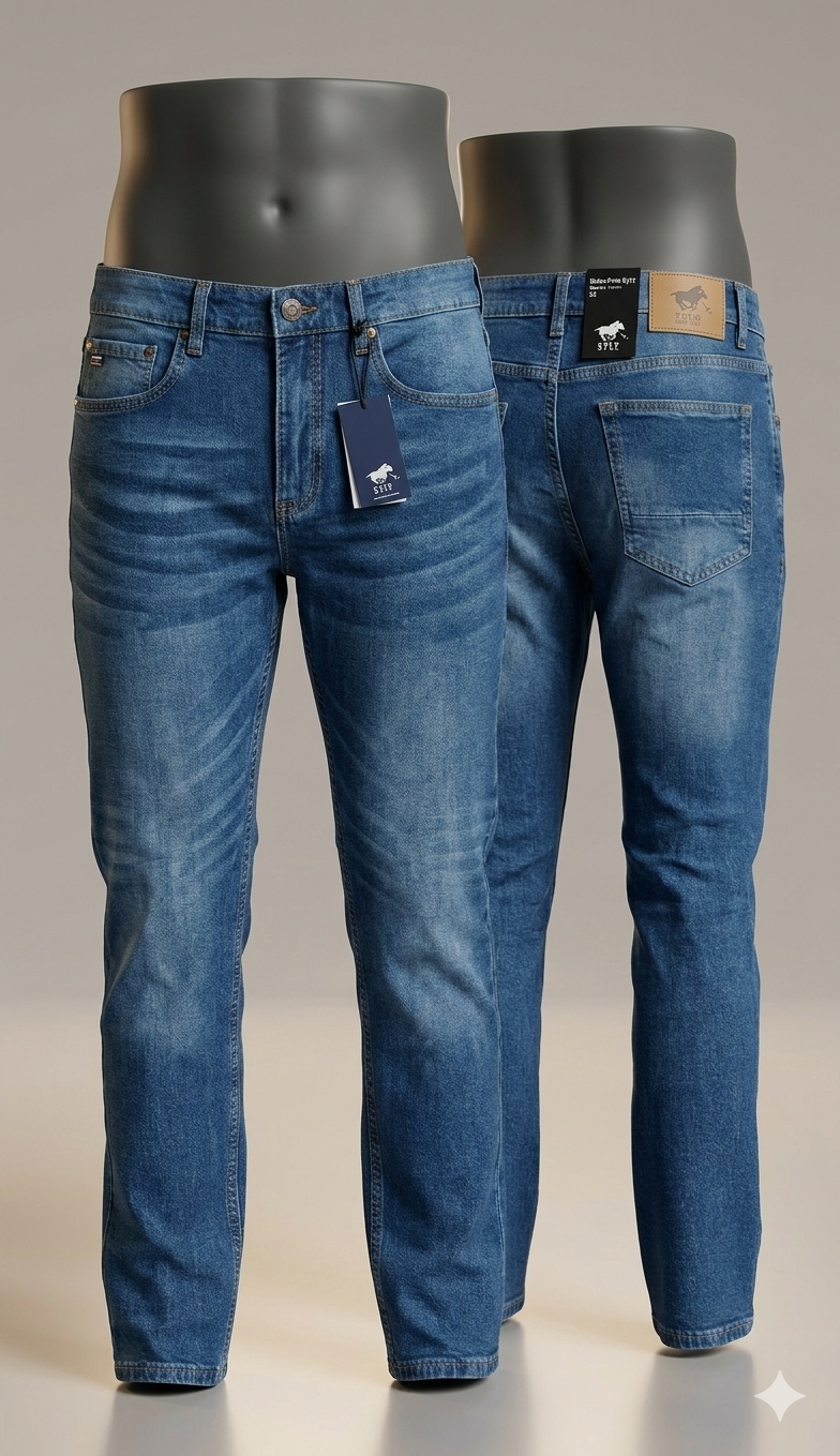MEN'S DENIM PANT