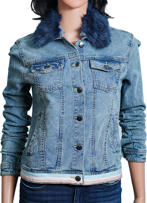 WOMEN'S DENIM JACKET