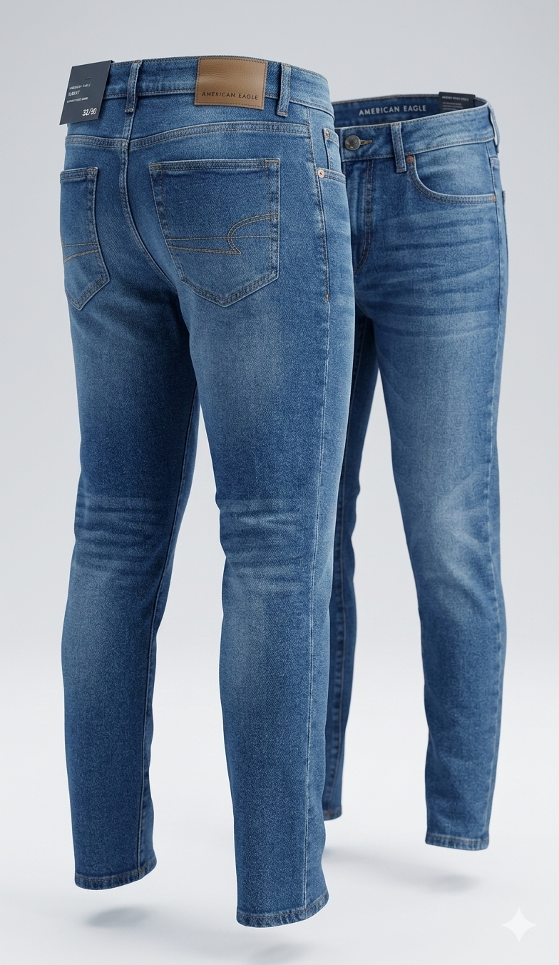 MEN'S DENIM PANT