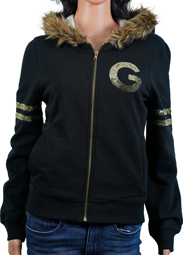 WOMEN'S ZIP THROUGH  JACKET