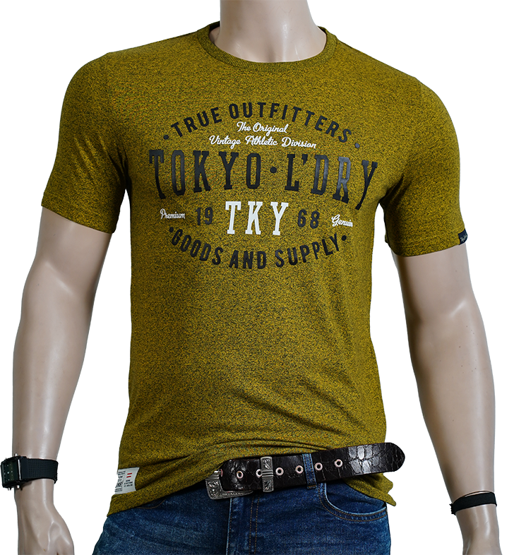 MEN'S  T-SHIRT
