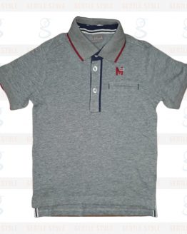 BOYS POLO SHIRT SHORT SLEEVE