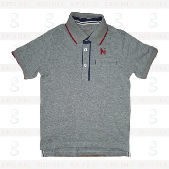 BOYS POLO SHIRT SHORT SLEEVE