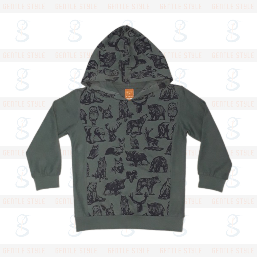 boys shirt with hood