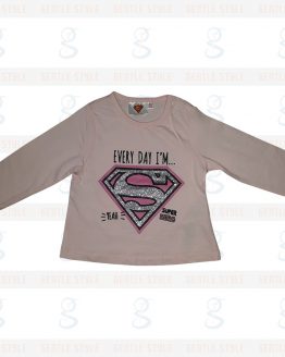 GIRLS T-SHIRT LONG SLEEVE