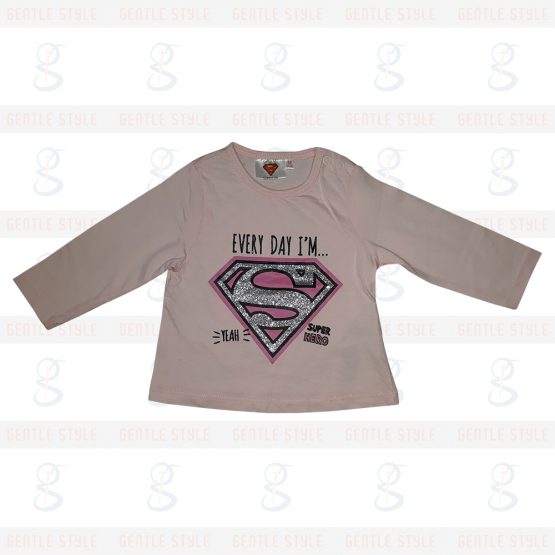 GIRLS T-SHIRT LONG SLEEVE